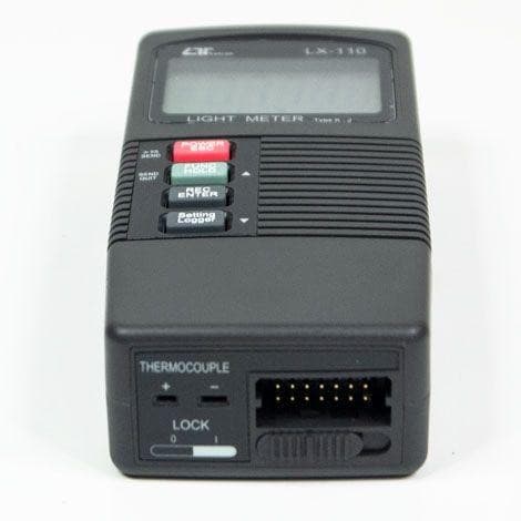 Lutron LX-110 เครื่องวัดแสงลักซ์และอุณหภูมิ image