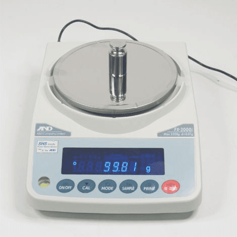 AND FX-3000i เครื่องชั่งน้ำหนักดิจิตอล | Max. 3200g image