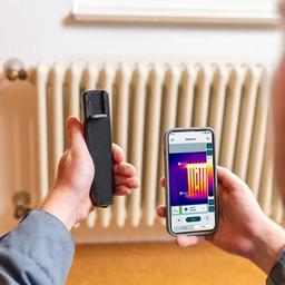 Testo 860i กล้องถ่ายภาพความร้อนไร้สายสำหรับสมาร์ทโฟน | Wireless thermal imaging camera image