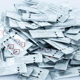 Lovibond VARIO Ferro F10 (No. 530560) powder reagents image