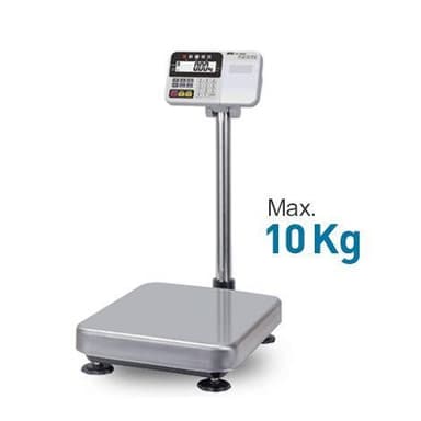 AND HW-10KC เครื่องชั่งน้ำหนักดิจิตอลแบบตั้งพื้น | Max.10Kg