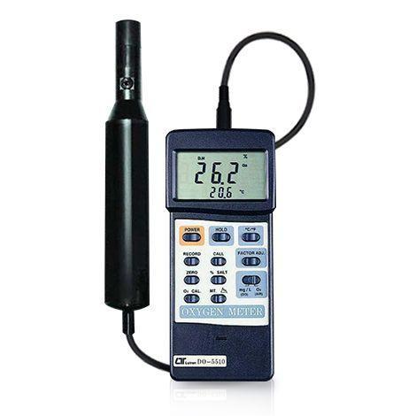 Lutron DO-5510 เครื่องวัดออกซิเจนในน้ำ image
