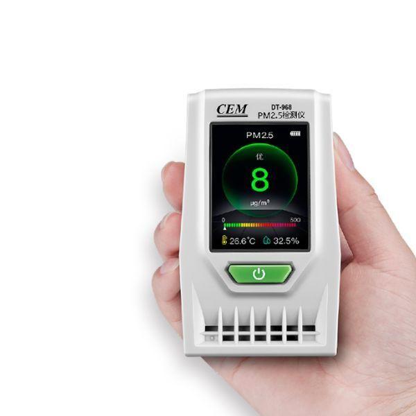 CEM DT-969 เครื่องวัดฝุ่นละอองในอากาศ PM2.5 PM10 image
