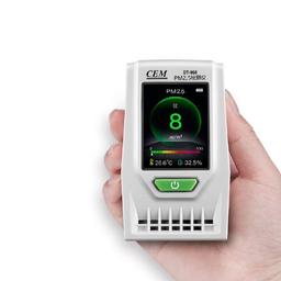 CEM DT-969 เครื่องวัดฝุ่นละอองในอากาศ PM2.5 PM10 image