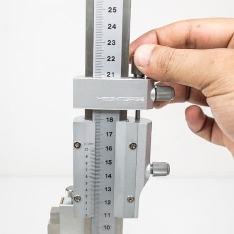 Mitutoyo M-514-106 Vernier Height Gage เวอร์เนียร์วัดความสูง (0 - 600mm) image