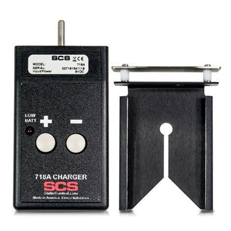 DESCO-718A Air Ionizer Test Kit image