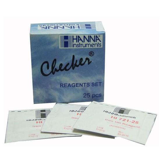 Hanna HI-721-25 Reagent set for Checker HI-721 Iron, 25 tests image