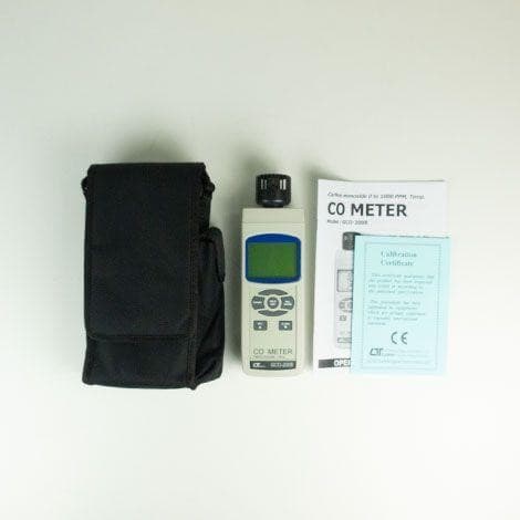Lutron GCO-2008 เครื่องวัดคาร์บอนมอนอกไซด์ image