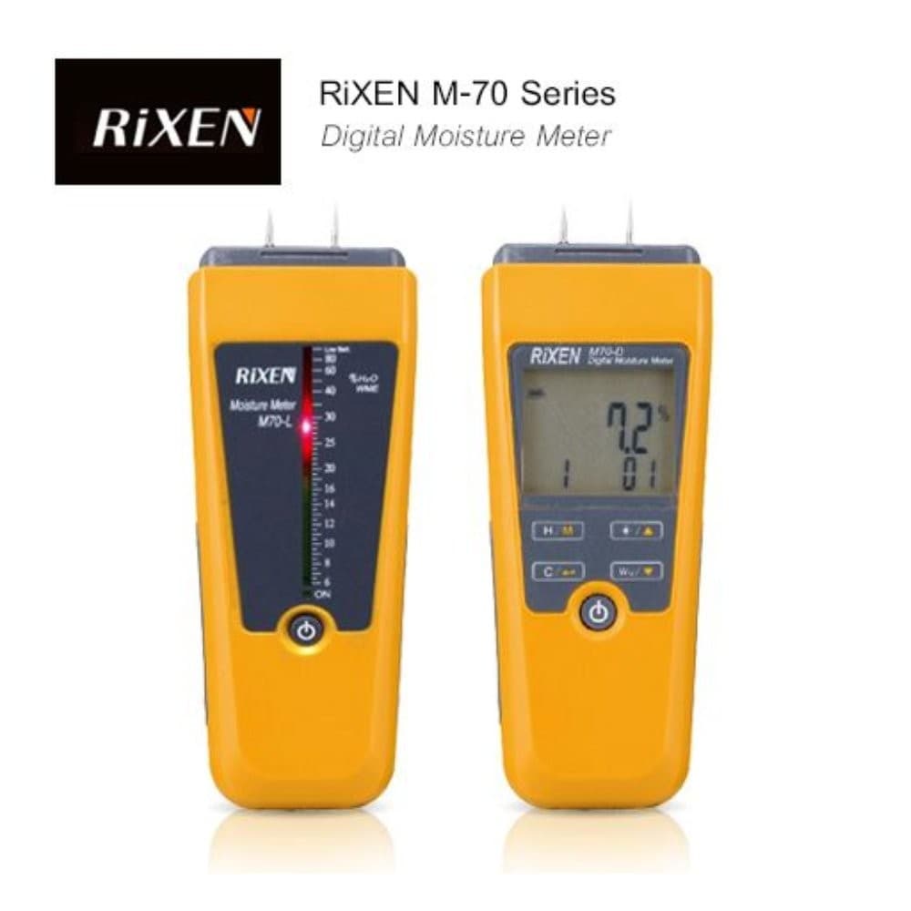 RIXEN No.7027 โพรบวัดความชื้นอเนกประสงค์แบบการเจาะในชิ้นงานที่มีความหนา Heavy Puncture Type (For M70 Series) image
