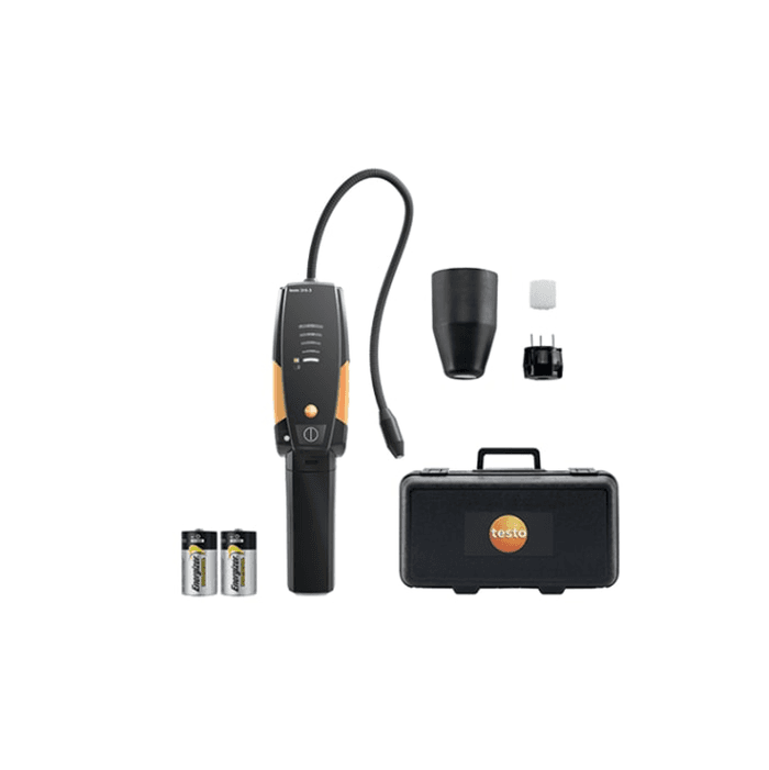 Testo 316-3 เครื่องตรวจจับการรั่วไหลของสารทำความเย็น CFCs, HFCs, FCs image