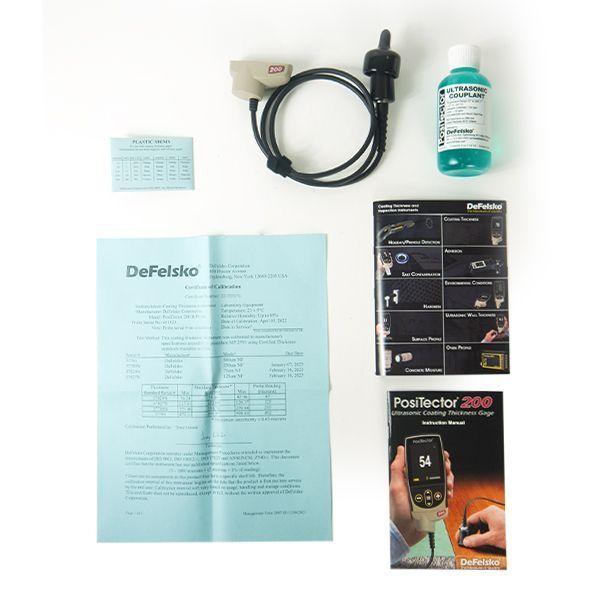 Defelsko Positector PRB-200B-C โพรบวัดความหนาของการเคลือบผิวสำหรับวัสดุที่ไม่เป็นโลหะ image