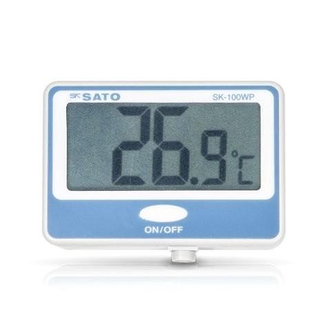 SK Sato SK-100WP เครื่องวัดอุณหภูมิแบบดิจิตอล image