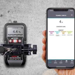 Tramex CMEX5 เครื่องวัดความชื้นคอนกรีต image