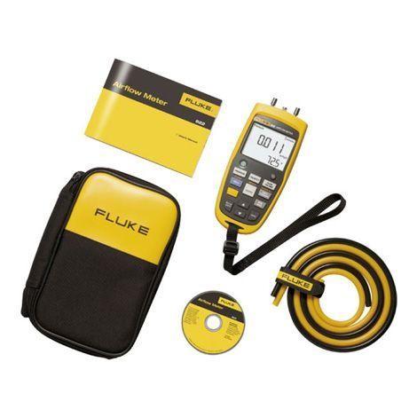 Fluke-922 เครื่องวัดปริมาตรลม Airflow Meter/Micromanometer  image