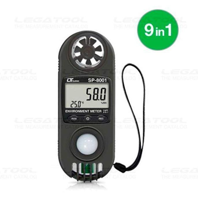 Lutron SP-8001 เครื่องวัดอเนกประสงค์ 9in1 image