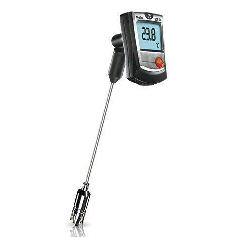 Testo-905-T2 เครื่องวัดอุณหภูมิดิจิตอลแบบสัมผัสพื้นผิว image