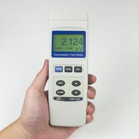 Lutron ESF-106 เครื่องวัดไฟฟ้าสถิตย์ image