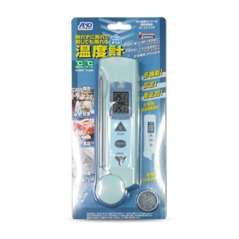 AND AD-5612WP เครื่องวัดอุณหภูมิดิจิตอล 2in1 image