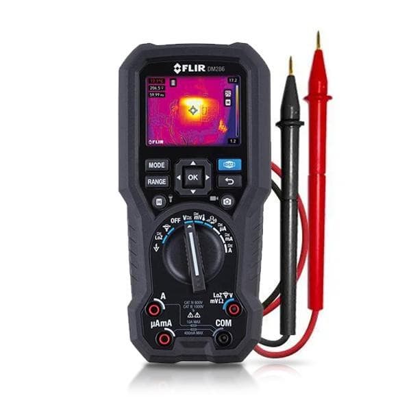 FLIR DM286 มัลติมิเตอร์ถ่ายภาพความร้อน | Thermal Imager
