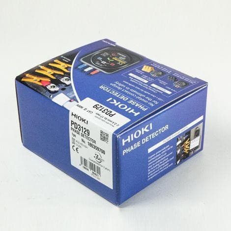 Hioki-PD3129 เครื่องวัดลำดับเฟส (Phase Rotation Meter) image