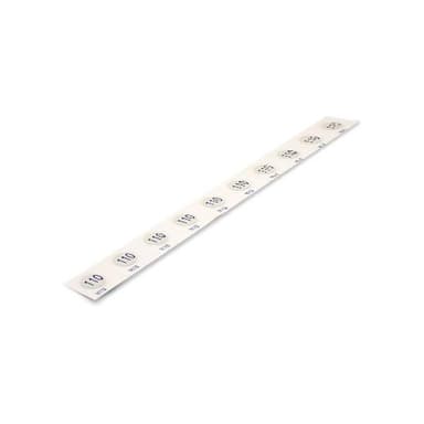 Asey 1K110-P20 แถบวัดอุณหภูมิ 1points (110°C) | 20pcs/ 1pack