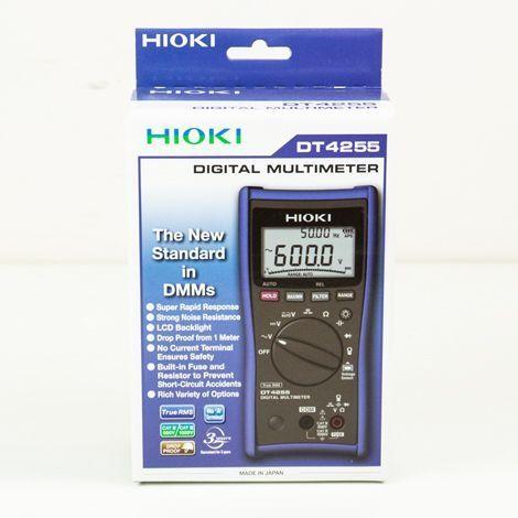 Hioki-DT4255 ดิจิตอลมัลติมิเตอร์ True RMS (With fused measurement terminals) image