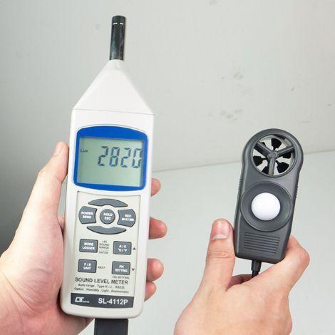 Lutron SL-4112P เครื่องวัดเสียง image