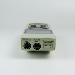 Lutron AM-4224SD เครื่องวัดและบันทึกความเร็วลม/ ปริมาตรลมแบบ Hot Wire (6 In 1) | SD Card image
