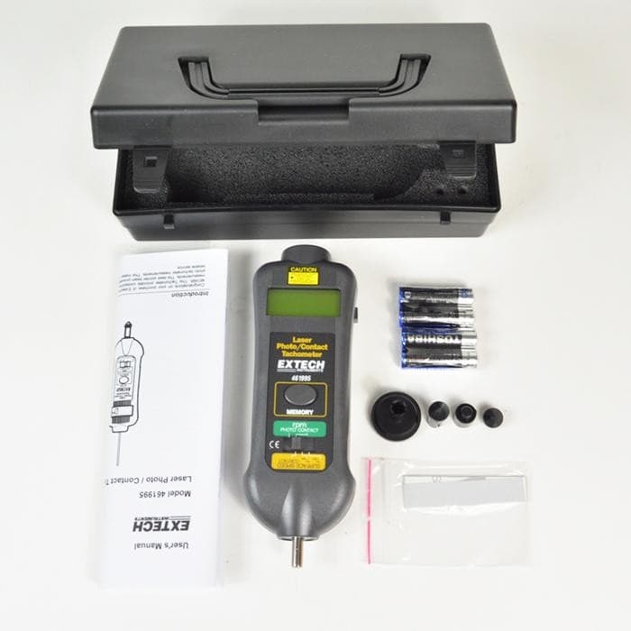 EXTECH EX-461995 เครื่องวัดความเร็วรอบ 2in1 (Tachometer) image