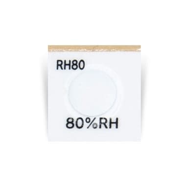 Asey RH80-P50 แถบวัดความชื้นแบบ Non-Invertible 1 point (80% RH)