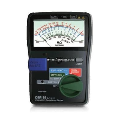 DE-5010 เครื่องทดสอบความเป็นฉนวน