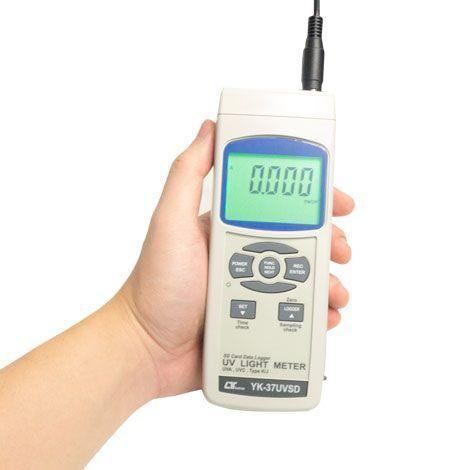 Lutron YK-37UVSD เครื่องวัดแสงยูวีเอ ยูวีซี image