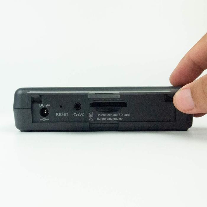 Lutron MTM-380SD เครื่องบันทึกอุณหภูมิ 3ช่องโพรบ | Max.1300°C image