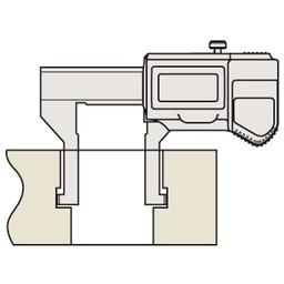 Mitutoyo M-573-645-20 ABSOLUTE Inside Caliper with Inside Groove คาลิเปอร์สำหรับวัดขนาดภายใน (10.1 - 160mm) image