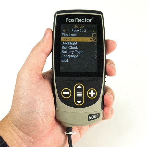 Defelsko Positector FS3 เครื่องวัดค่าความหนาผิวเคลือบ ที่เคลือบบนโลหะในกลุ่มเหล็ก | Coating Thickness Gages For FERROUS Steel, Iron, And Other Magnetic Metals image