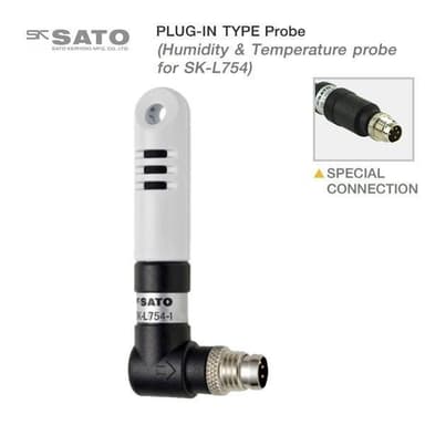 SK Sato SK-L754-1 โพรบวัดอุณหภูมิและความชื้นสัมพัทธ์ (Plug-In Type) | For SK-L754