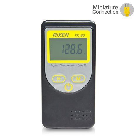 Rixen TK-60 เครื่องวัดอุณหภูมิ 1Ch | Type K image