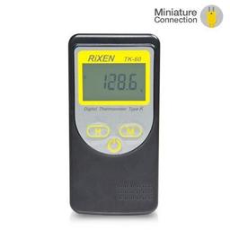 Rixen TK-60 เครื่องวัดอุณหภูมิ 1Ch | Type K image