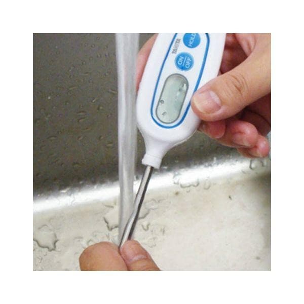Tanita TT-508N เครื่องวัดอุณหภูมิดิจิตอล Digital Thermometer (IPX7) | Max.250°C image