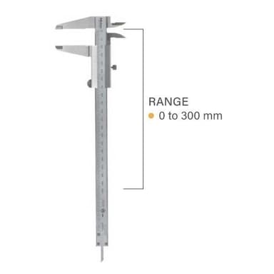 Mitutoyo M-530-109 เครื่องวัดคาลิเปอร์เวอร์เนียร์ (0 ถึง 300mm)