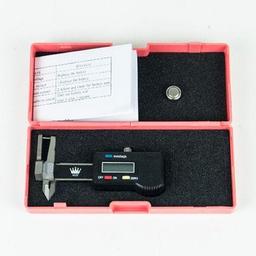 LDT02 เกจวัดความหนาแบบดิจิตอล 25mm (MINI Digital Thickness Gauge) image