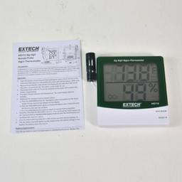 EXTECH EX-445715 เครื่องบันทึกอุณหภูมิความชื้นสัมพัทธ์ (-10°C to 60°C) image