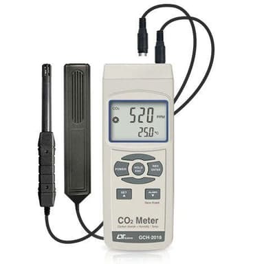 Lutron GCH-2018 CO2 Meter เครื่องวัดคาร์บอนไดออกไซด์