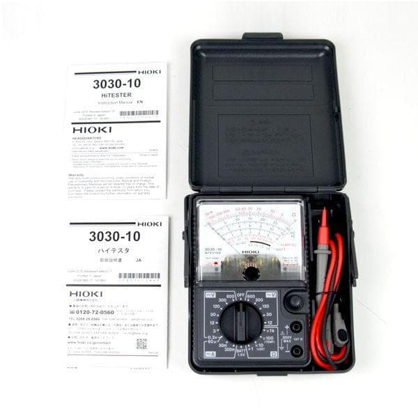 Hioki-3030-10 มัลติมิเตอร์ | Analog Multimeter image