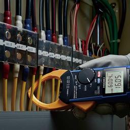 HIOKI CM4141-50-KIT AC แคลมป์มิเตอร์ 2000A (True RMS) With Z3210 image