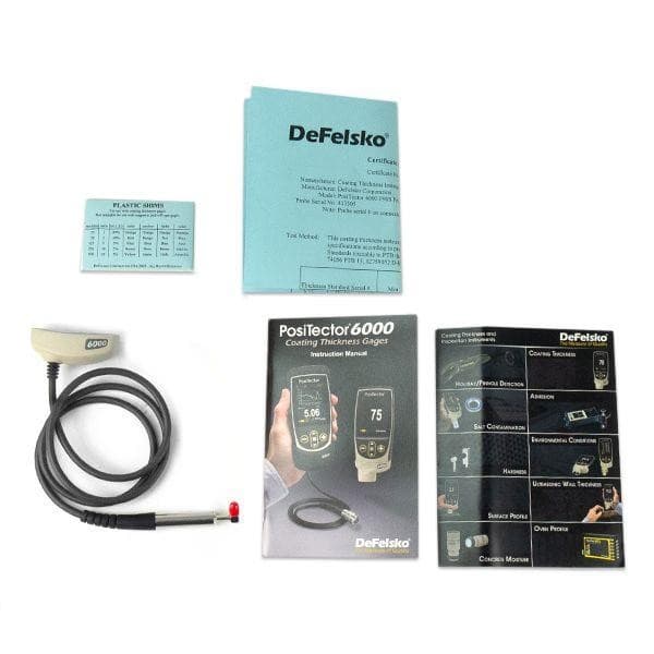 Defelsko PRB-F90S โพรบวัดความหนาผิวเคลือบ | Ferrous 0 ถึง 1150 µm