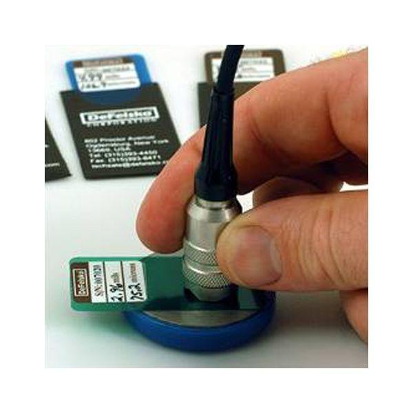 DeFelsko STD-CS2 Certified Plastic Shims For Coating Thickness | 50 Micron image