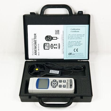 Lutron AM-4307SD เครื่องวัดและบันทึกความเร็วลม 4 In 1 | SD Card image