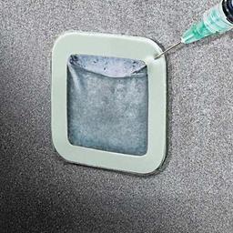 Defelsko PosiTector SSTKITD ชุดสำหรับทดสอบและเซนเซอร์ความเข้มข้นของเกลือบนพื้นผิวโลหะ | Adhesive Patch Kit and probe only image