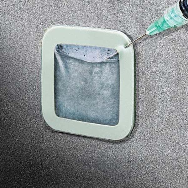 Defelsko PosiTector SSTKITD ชุดสำหรับทดสอบและเซนเซอร์ความเข้มข้นของเกลือบนพื้นผิวโลหะ | Adhesive Patch Kit and probe only image